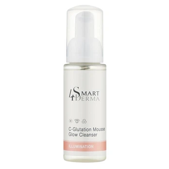 Освітлювальна пінка з вітаміном C Smart4Derma Illumination C-glutation Mousse Glow Cleanser 80мл