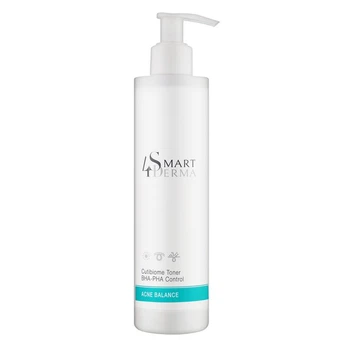 Себорегулюючий тонер Smart4Derma Acne Balance CUTIBIOME TONER BHA-PHA CONTROL 250мл