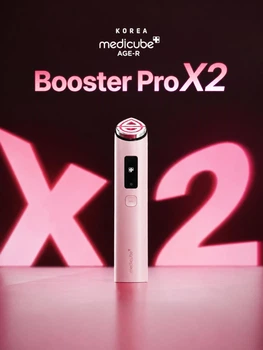 Medicube AGE-R Booster Pro X2 флагманский косметологический прибор для профессионального ухода за кожей в домашних условиях