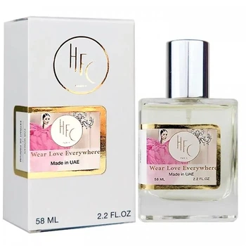 Женская парфюмированная вода No Brand (версия Haute Fragrance Company Wear Love Everywhere), Newly 58 мл