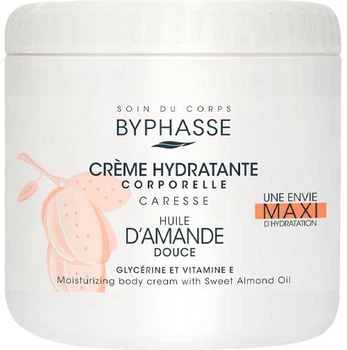 Увлажняющий крем для тела Byphasse Moisturizing Body Cream 500 мл Олія солодкого мигдалю