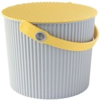 Відро Hachiman Omnioutil 230601 8 л Сіре (4966511230601)