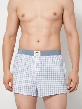 Чоловічі труси-шорти UnderCO Base Collection “Polo Sky” | Size L