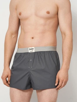 Чоловічі труси-шорти UnderCO Base Collection “Graphite Stone” | Size M