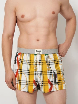Чоловічі труси-шорти UnderCO Base Collection “BBR Check” | Size M