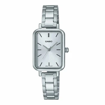 Жіночий наручний годинник Casio LTP-V009D-2E сріблястий