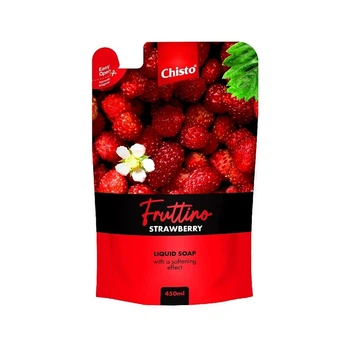Мило рідке Chisto Fruttino Strawberry Doypack 450 мл