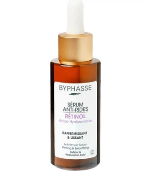 Сироватка для обличчя Byphasse Skin Booster Retinol Anti-Wrinkle Night Serum 50 мл