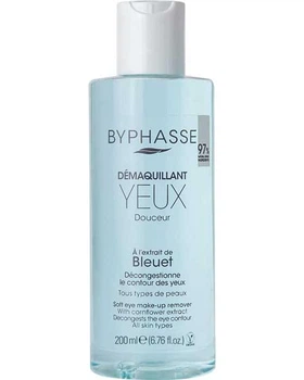 Демакияж для глаз Byphasse Gentle Eye Make-up Remover 200 мл