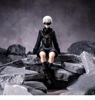 Фигурка SEGA 9S NieR: Automata Ver1.1a Premium Perching Figure 15 см