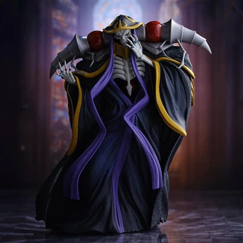 Фигурка аниме BANPRESTO Аинз Оал Гоун Ainz Ooal Gown Overlord Повелитель 22 см