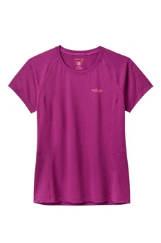 Футболка женская Rab Sonic Tee Womens 12 Фіолетовий