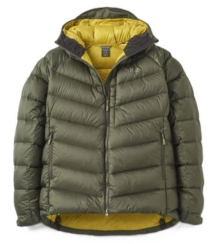 Куртка чоловіча Rab Glaceon Pro Jacket XL Оливковий