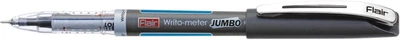 Ручка шариковая Flair Writometer Jumbo 871B Черная 12.5 км (8905553565872)