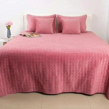 Покривало ТЕП "VELOUR" Mesa rose/Мозаїка, 220x240