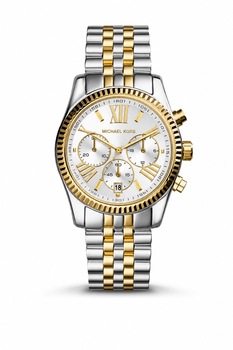 Годинник жіночий Michael Kors Lexington МК5955 срібло із золотом