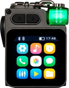 Портативная колонка MusicMate MM-SB50-B SurviWave 5W Black (5904119287466)