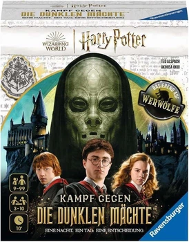 Настольная игра Ravensburger Harry Potter «Kampf gegen die dunklen Mächte» (Боротники против темных сил)