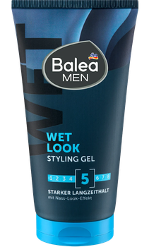 Гель для волосся Balea Man Wet Look 5 150 мл (4067796218756)