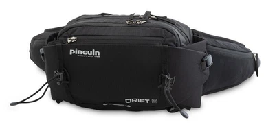 Поясна сумка Pinguin Drift 5 Black чорна