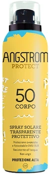 Спрей для засмаги Angstrom Spf 50 прозорий 200 мл (8004283167032)