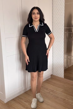 Сукня INEDIT 30021 Black ONE SIZE
