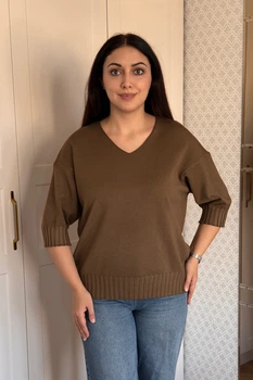 Светр INEDIT 10865 Capucino ONE SIZE