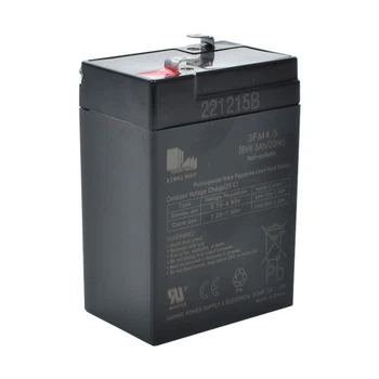 Аккумуляторная батарея универсальная 6V4.5Ah-BATTERY