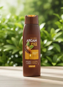 Шампунь Deliplus Argan Oil з аргановою олією і кератином для живлення сухого волосся 400 мл