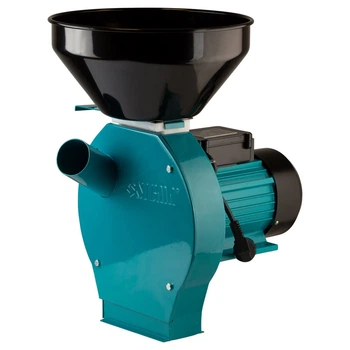 Измельчитель зерна 2,0 кВт до 250 кг/ч металлический 6 л Sigma 5381321