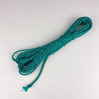 Шнур Reflective paracord світловідбивний 10м для плетіння ременів браслетів брелоків нашийників смарагд (79500021/С)
