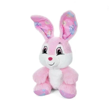 Игрушка интерактивная Limo Toy Зайчик Peekaboo подвижный со звуковыми эффектами 37 см (M5709-1IUA)