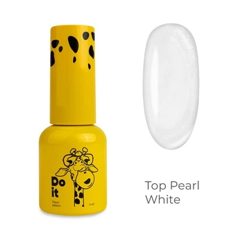 Топ для маникюра Do it Top Pearl White без липкого слоя белый 6 мл