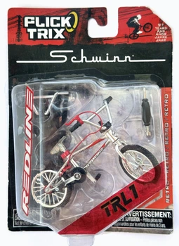 Фингербайк Flick Trix Redline Chrome