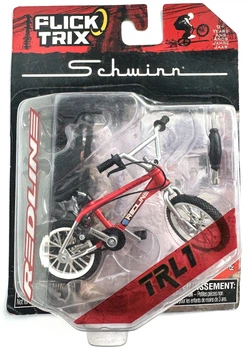 Фингербайк Flick Trix Redline Red Chromoly