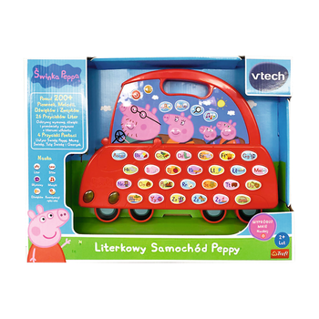 Розвиваюча іграшка Vtech Машинка Пепи з літерами (5900511618068)