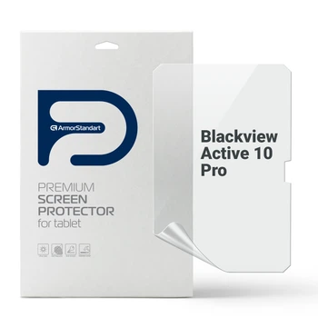 Гидрогелевая пленка на планшет Blackview Active 10 Pro ArmorStandart защитная пленка для экрана прозрачная (ARM92783)