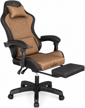 Кресло геймерское DIEGO Fabric X Brown