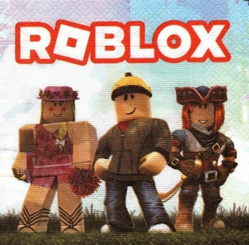 Салфетки сервировочные "Roblox" Роблокс20 шт/уп