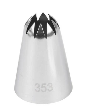 Насадки для кондитерського шприца/мішка "Закрита зірка" 4.5*3см R41448