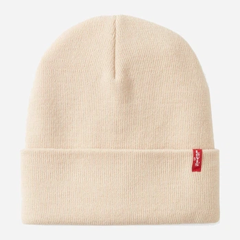 Шапка Levi`s 901955016 One Size Молочная (1160446627)