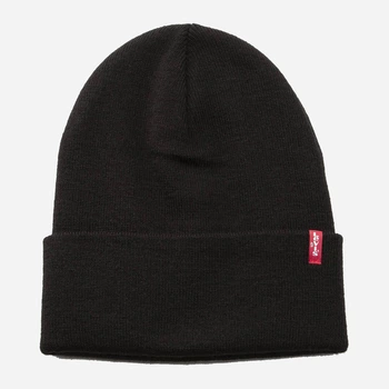 Шапка Levi`s 655542068 One Size Черная (1160304223)