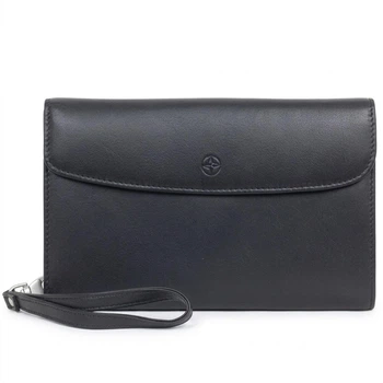 Унисекс портмоне-клатч Tony Perotti Cortina 5073 nero (90200) Черное