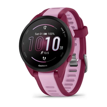 Годинник Garmin Forerunner® 165 Music, Pink, 43 мм