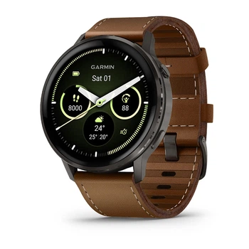 Годинник Garmin Venu® 4, Brown, 45 мм