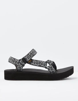 Жіночі босоніжки з леопардовим принтом Teva Midform Universal Leopard Sandal пляжні літні легкі сандалі тева розмір 39