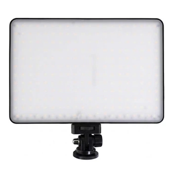 Прямоугольная LED лампа Plokama U480 Black без держателя и подставки