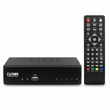 Цифровой эфирный тюнер DVB-T2 Top Box для телевизора