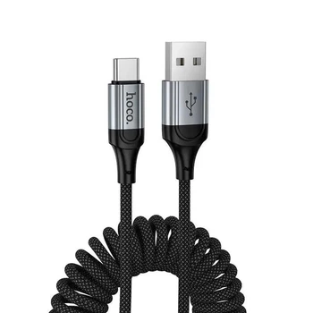 Кабель Hoco X121 USB to Type-C Black 1.5 м для зарядки и передачи данных