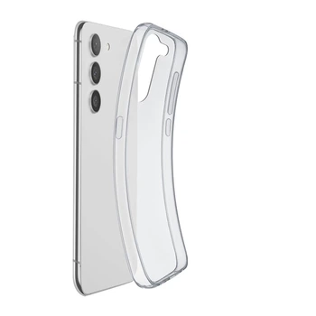 Чехол Cellularline Fine для Samsung Galaxy S23 Clear (FINECGALS23T)